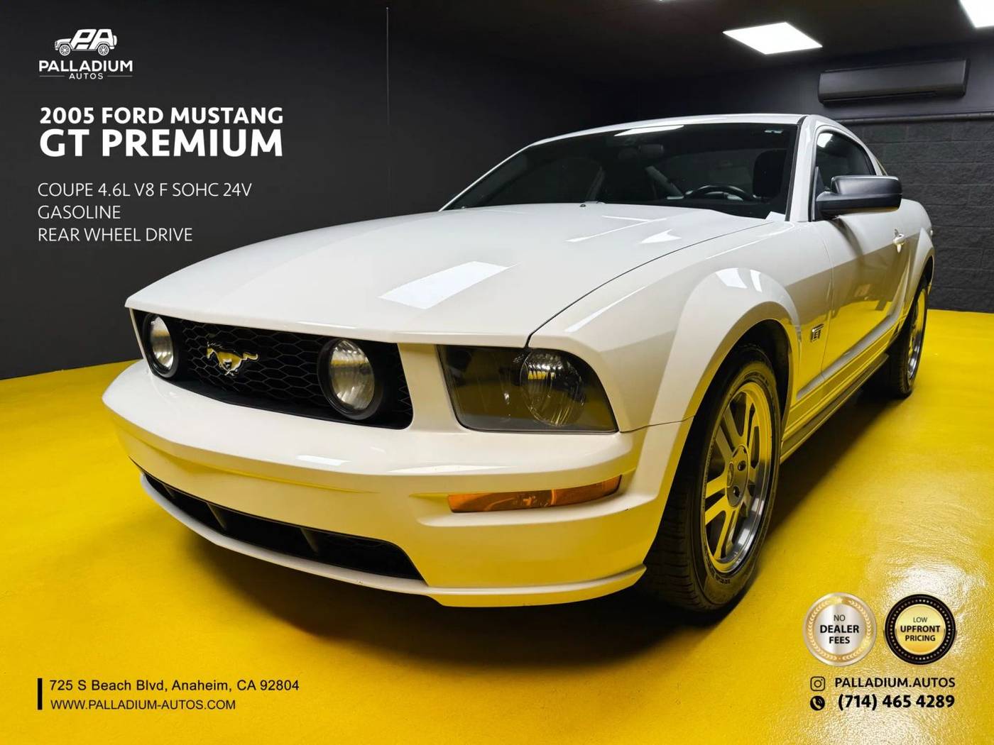 2005 Ford Mustang GT Deluxe — Coupe — 83,620 mi — S Anaheim, CA