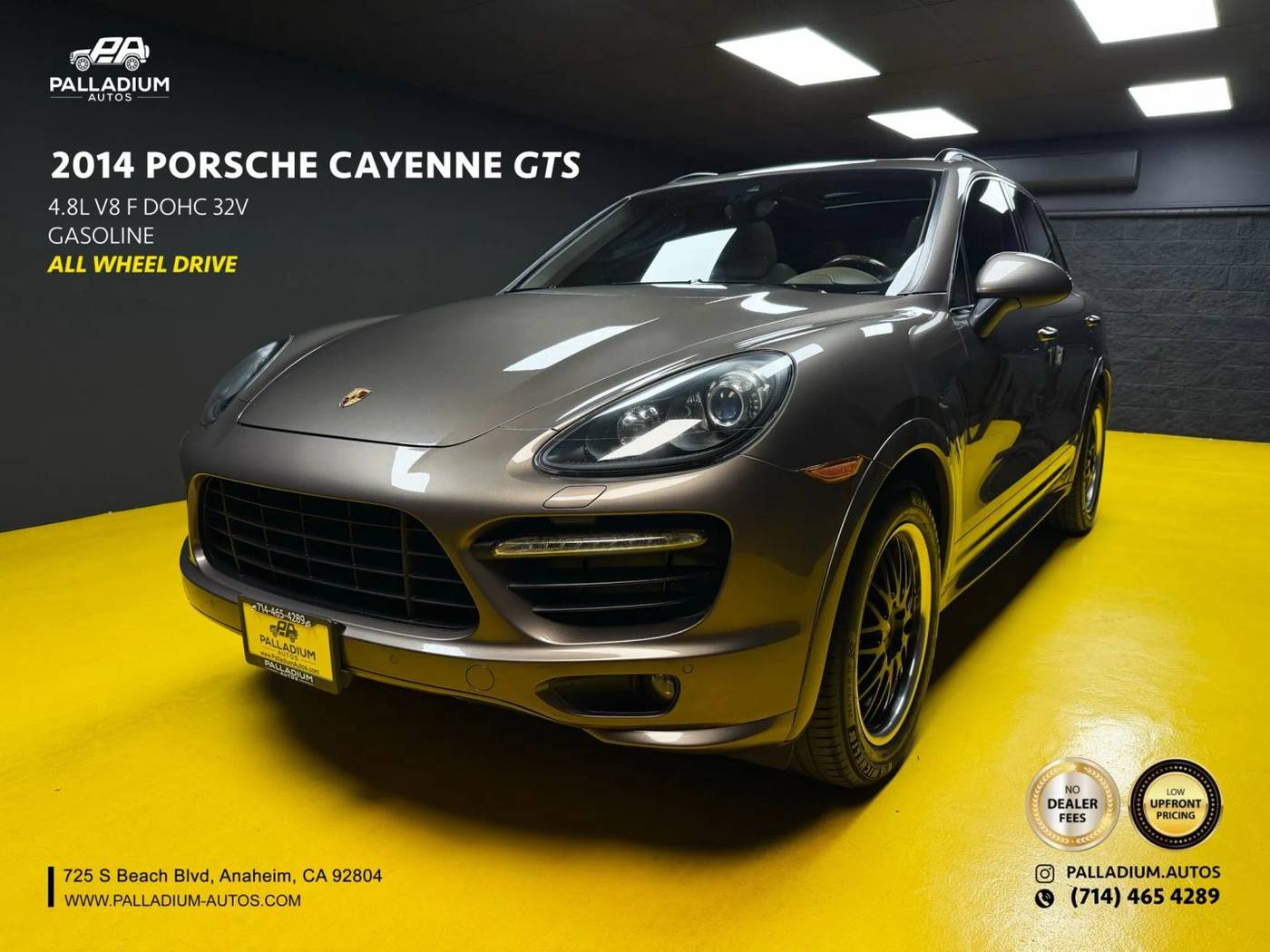 2014 Porsche Cayenne GTS