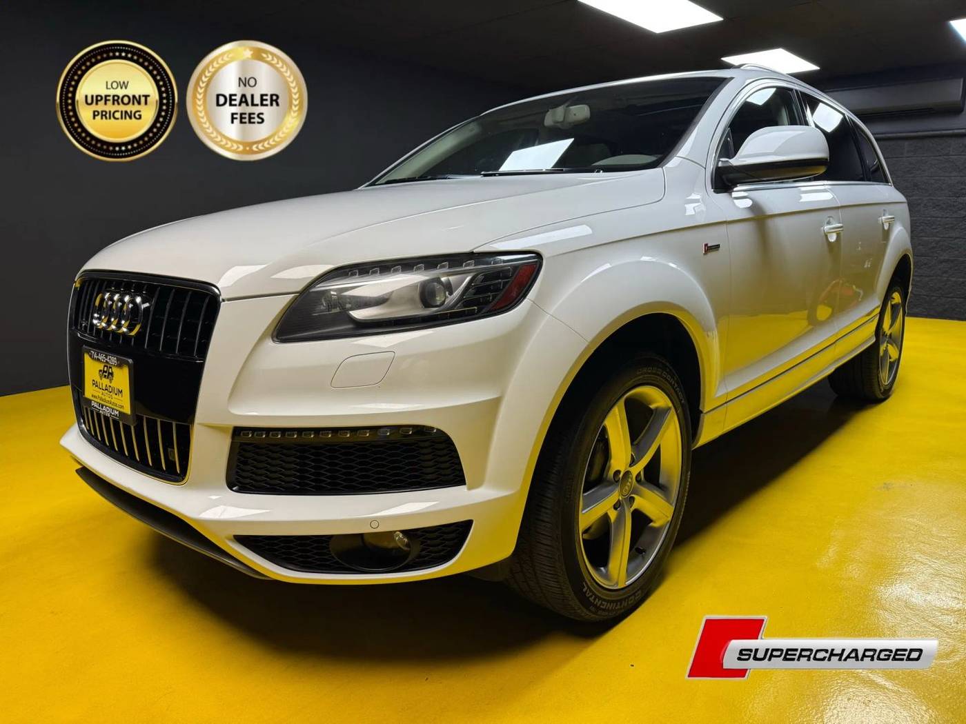 2014 Audi Q7 S-line Prestige — SUV — 90,439 mi — S Anaheim, CA