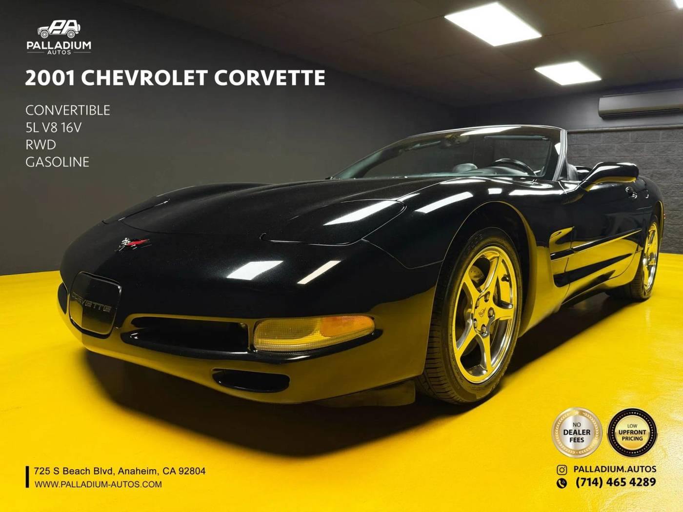2001 Chevrolet Corvette Base