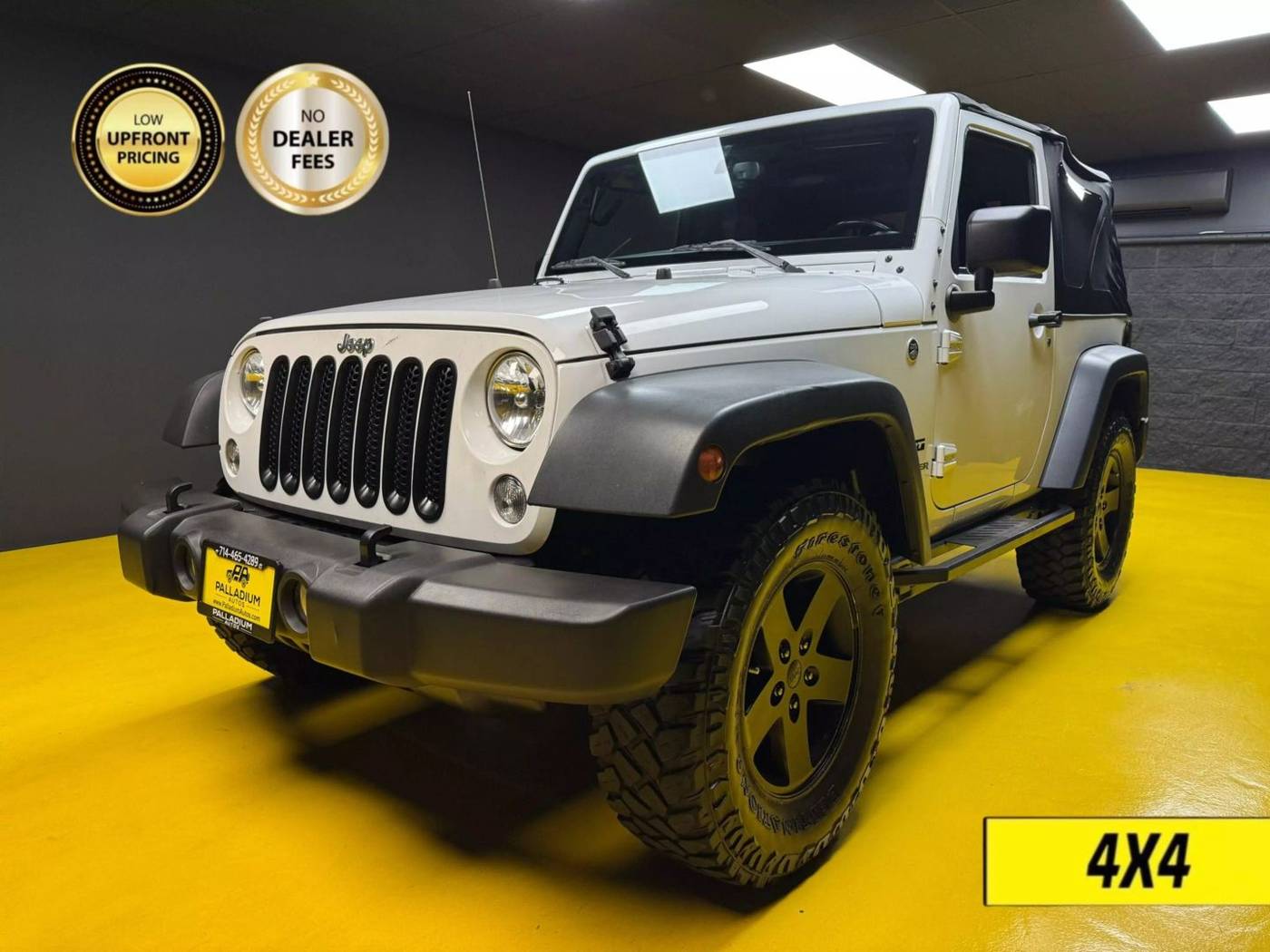 2015 Jeep Wrangler Sport — SUV — 96,164 mi — S Anaheim, CA