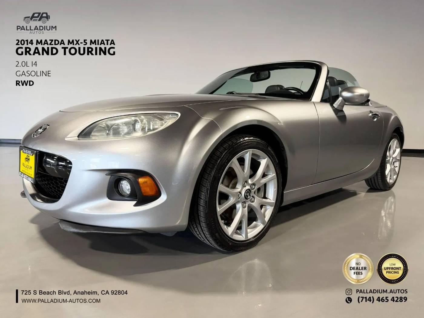 2014 Mazda MX-5 Miata Grand Touring