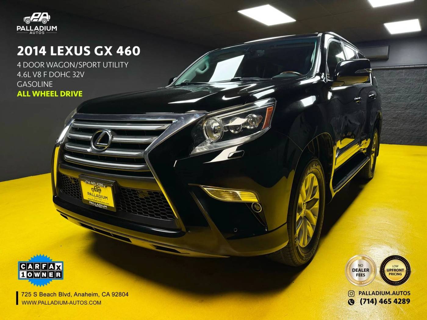 2014 Lexus GX GX 460 — SUV — 125,706 mi — S Anaheim, CA