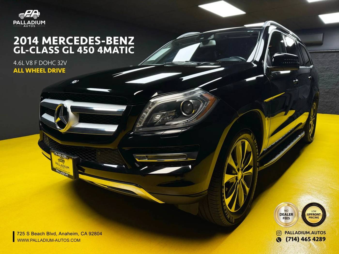 2014 Mercedes-Benz GL GL 450 — SUV — 84,601 mi — S Anaheim, CA