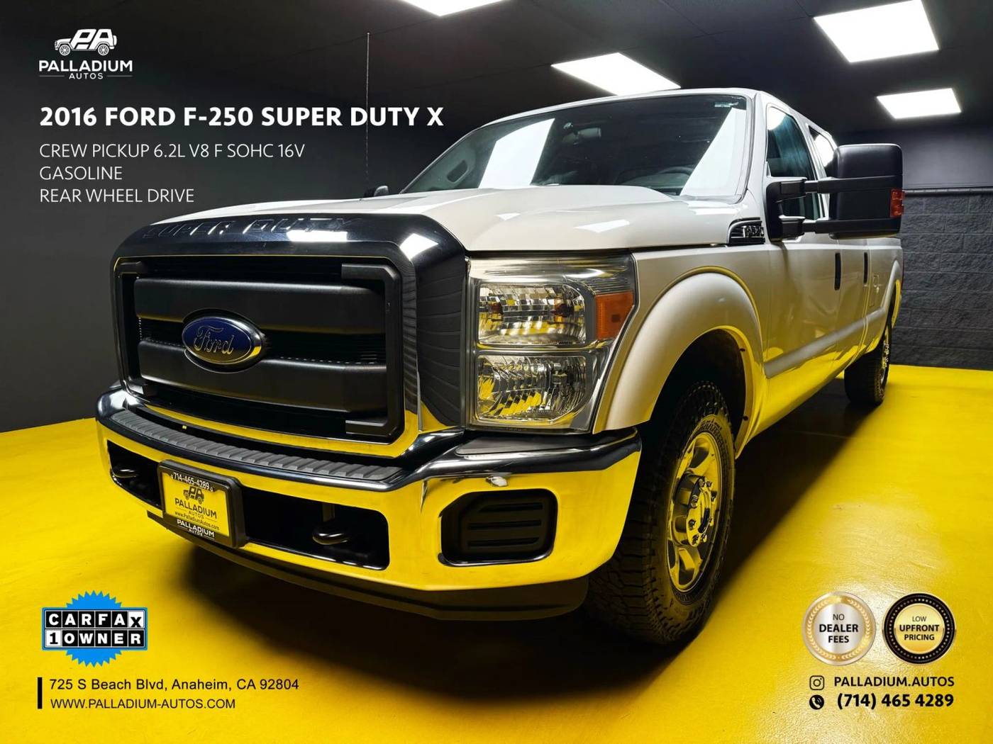 2016 Ford Super Duty F-250 XL — Pickup Truck — 87,367 mi — S Anaheim, CA