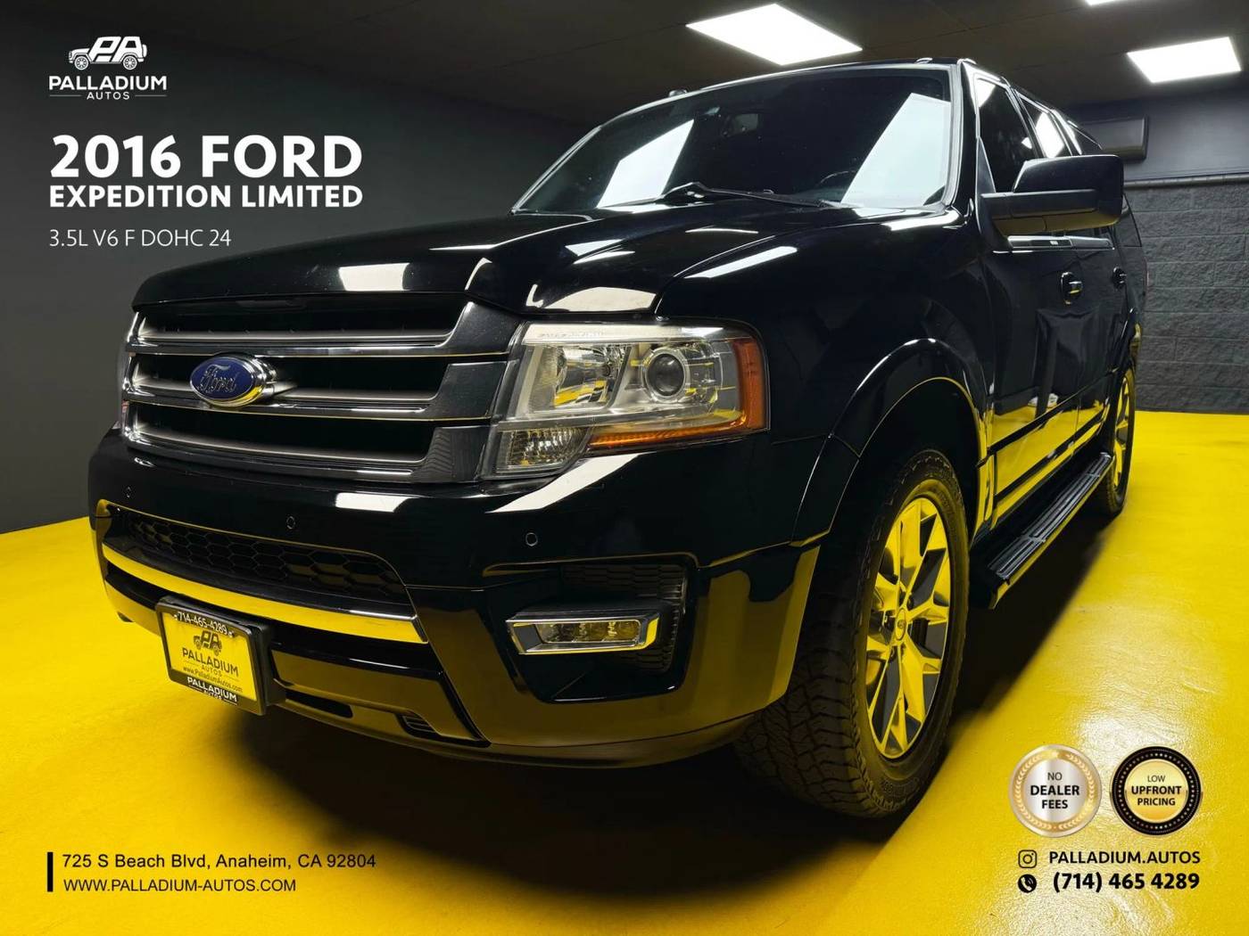 2016 Ford Expedition Limited — SUV — 116,372 mi — S Anaheim, CA