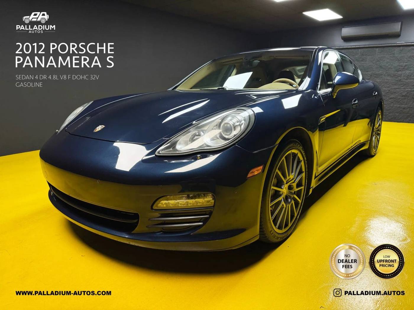 2012 Porsche Panamera S — Sedan — 87,488 mi — S Anaheim, CA