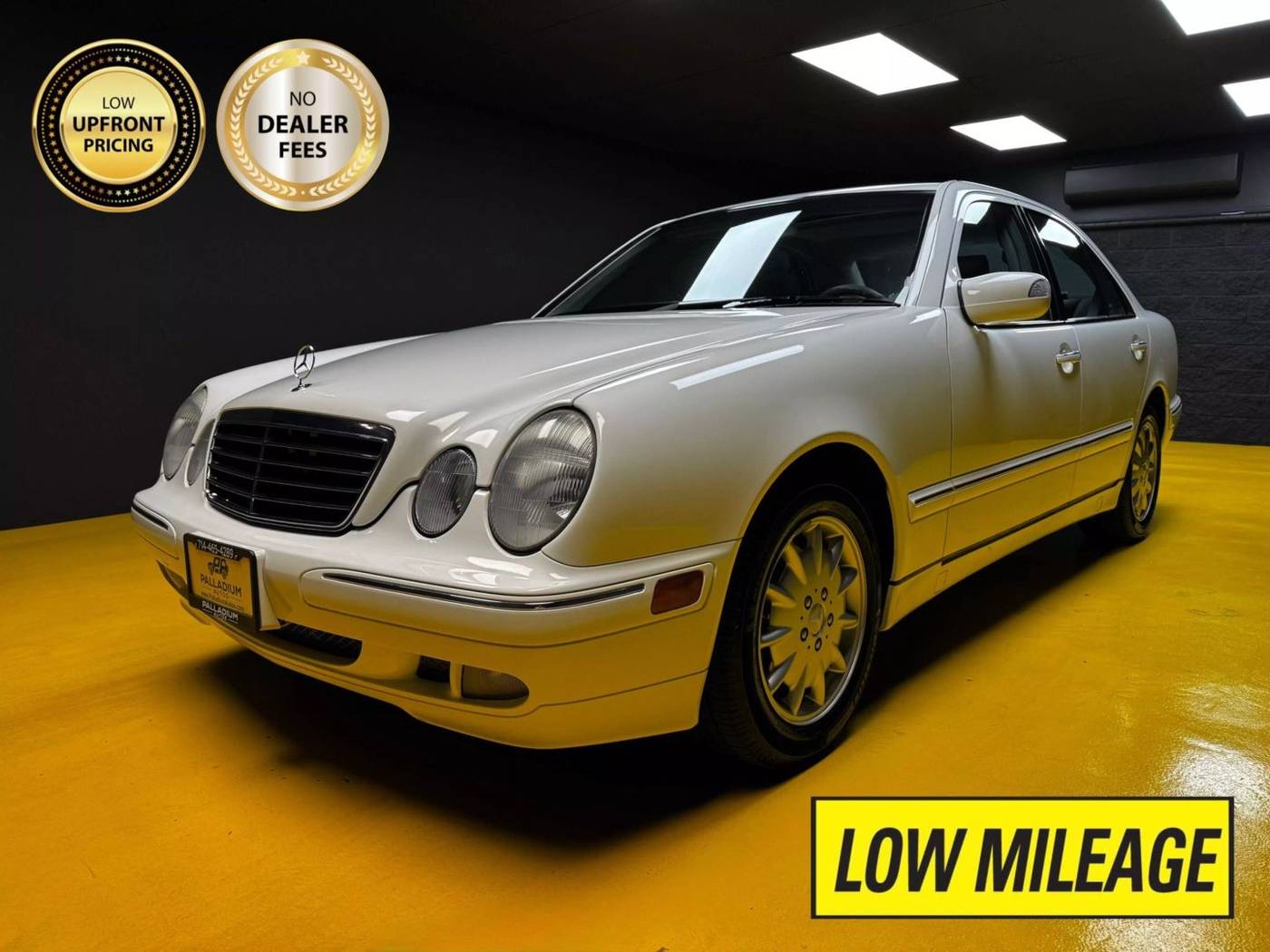 2000 Mercedes-Benz E-Class E 320 — Sedan — 72,361 mi — S Anaheim, CA