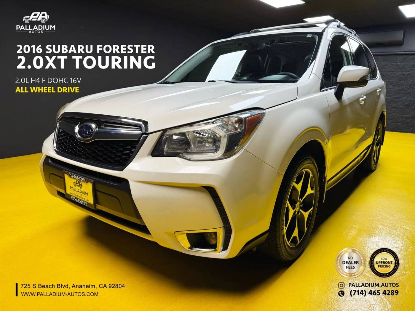 2016 Subaru Forester 2.0XT Touring — SUV — 118,252 mi — S Anaheim, CA