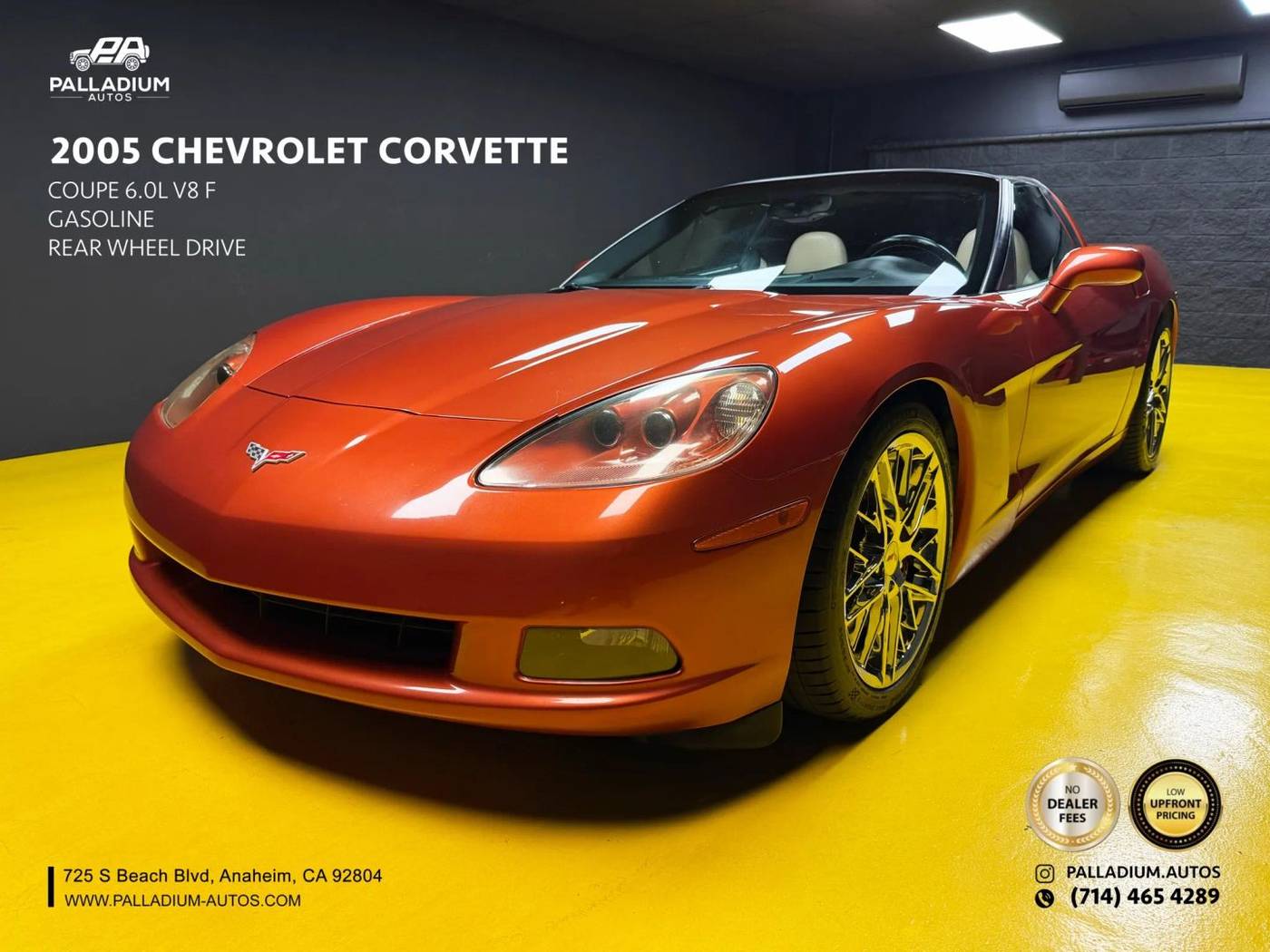 2005 Chevrolet Corvette Base