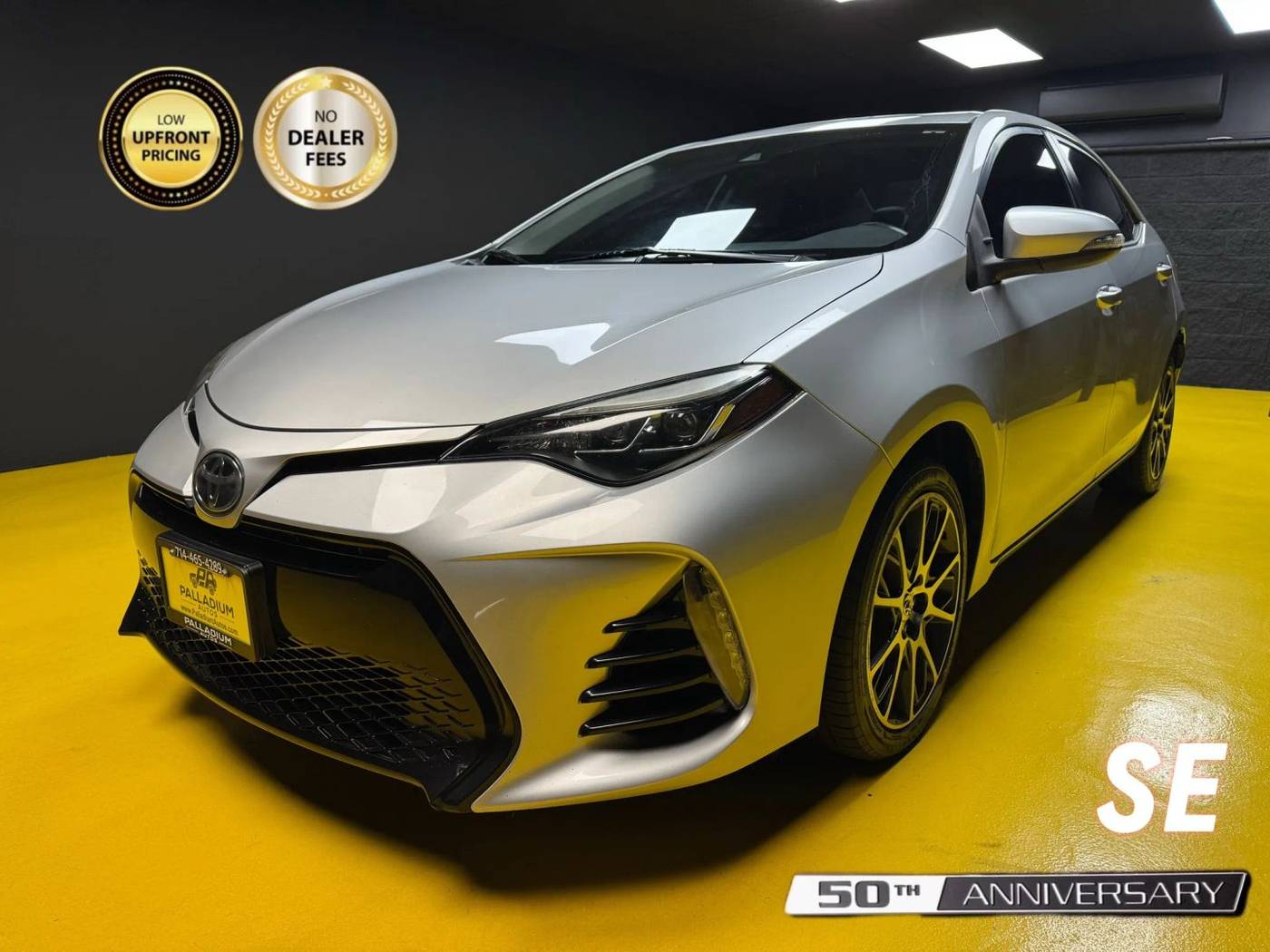 2017 Toyota Corolla SE — Sedan — 55,689 mi — S Anaheim, CA