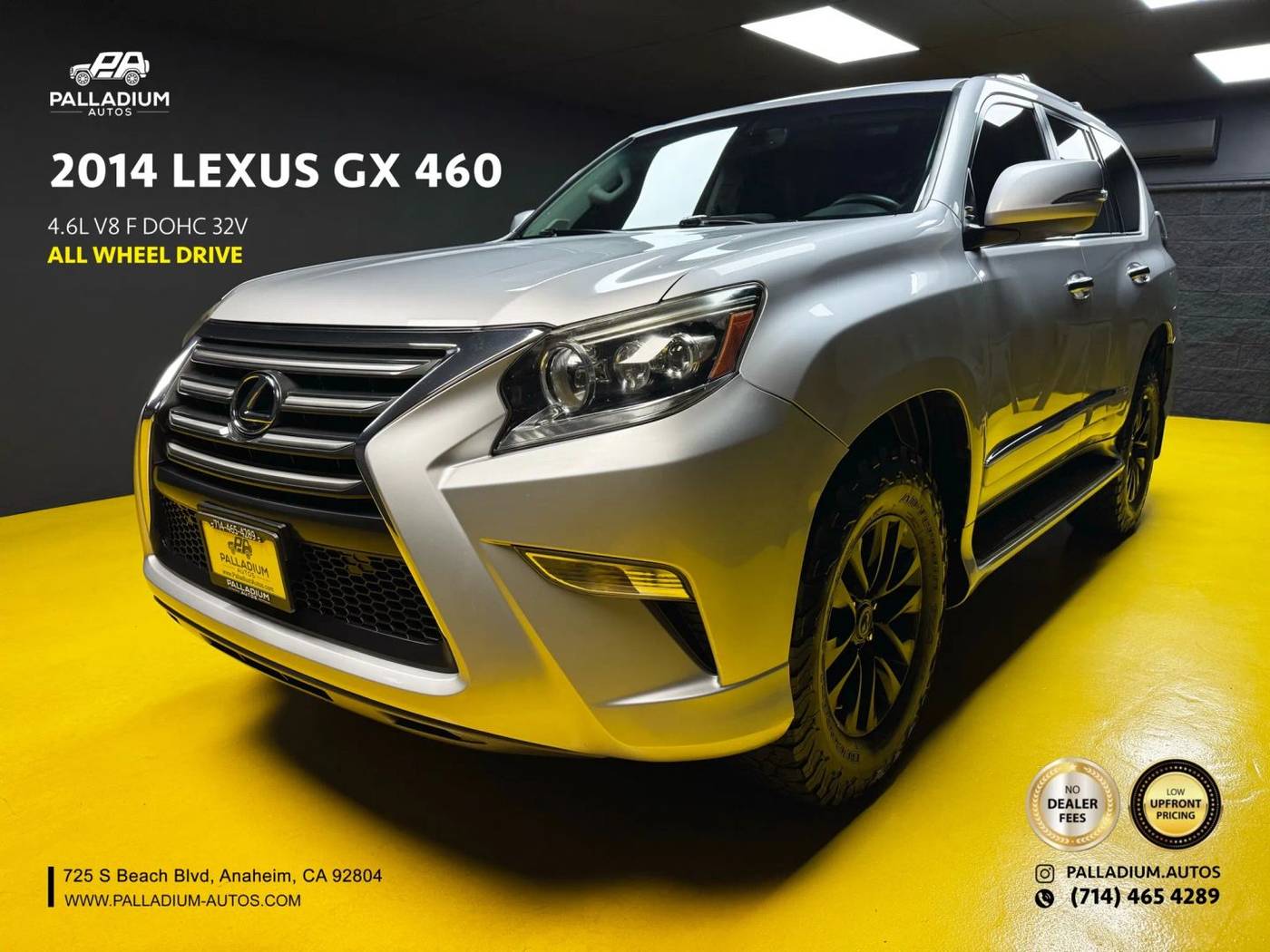 2014 Lexus GX GX 460 — SUV — 147,324 mi — S Anaheim, CA