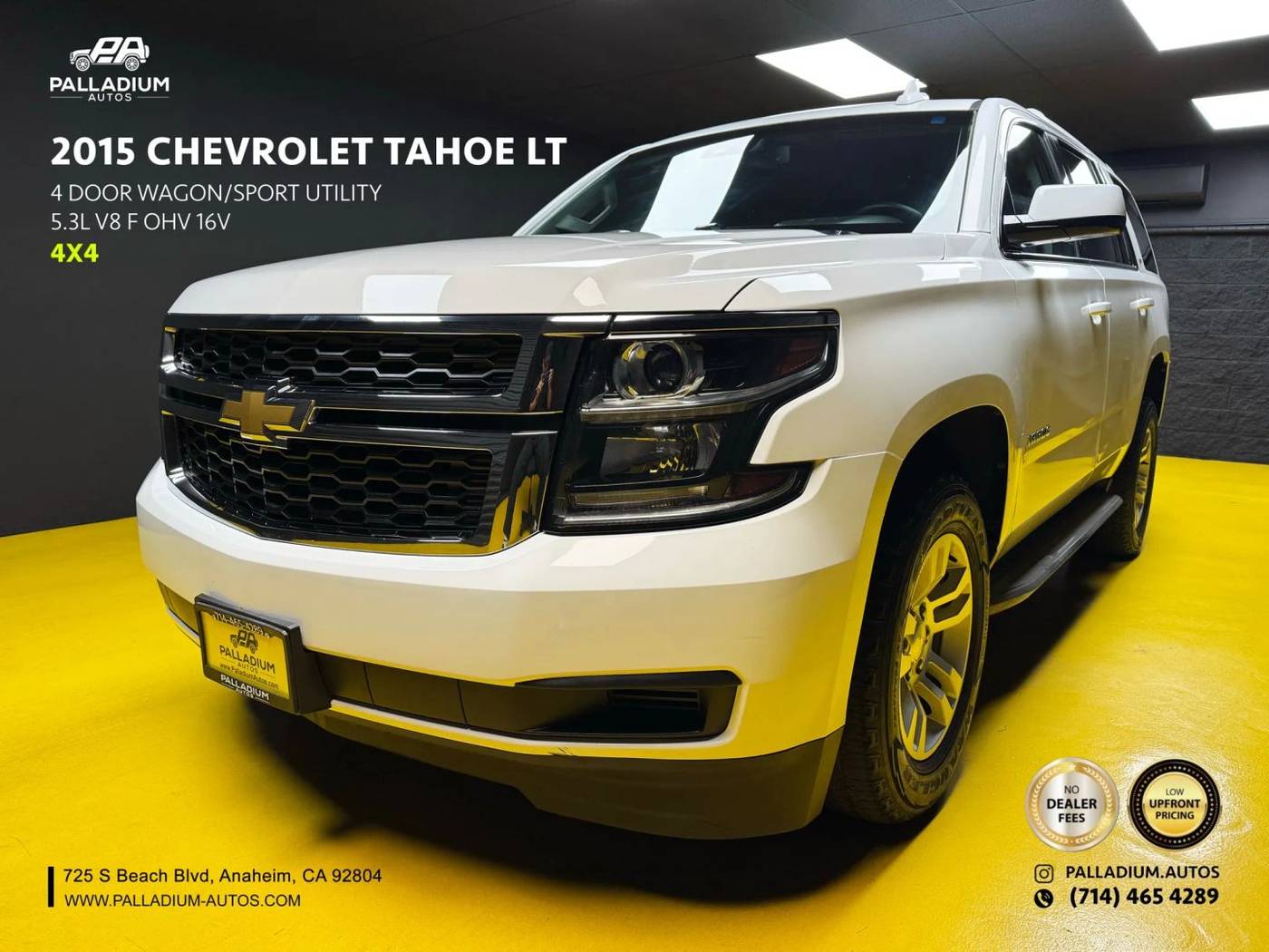 2015 Chevrolet Tahoe LT — SUV — 115,592 mi — S Anaheim, CA