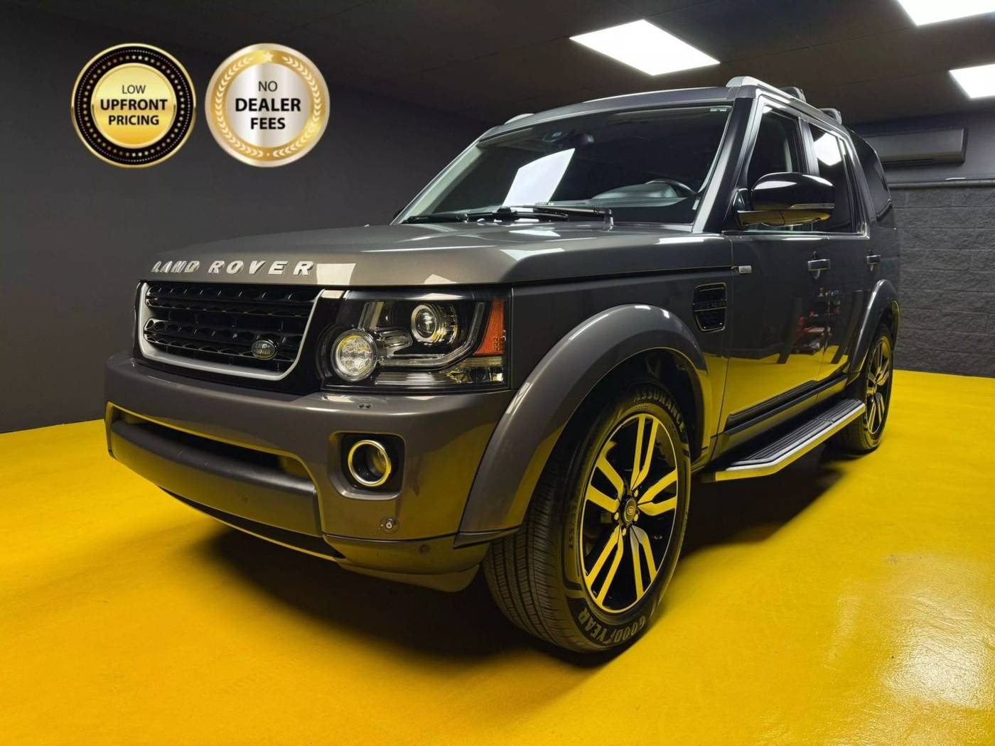2016 Land Rover LR4 HSE LUX — SUV — 120,769 mi — S Anaheim, CA