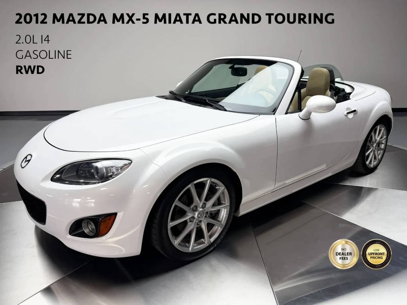 2012 Mazda MX-5 Miata Grand Touring