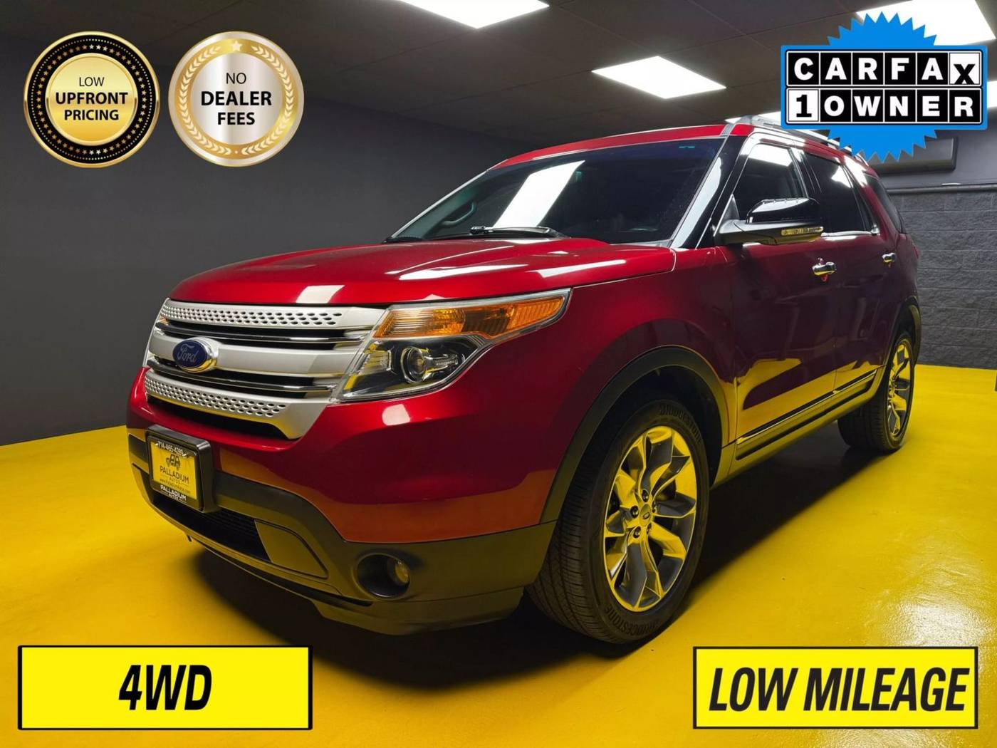 2015 Ford Explorer XLT — SUV — 88,394 mi — S Anaheim, CA
