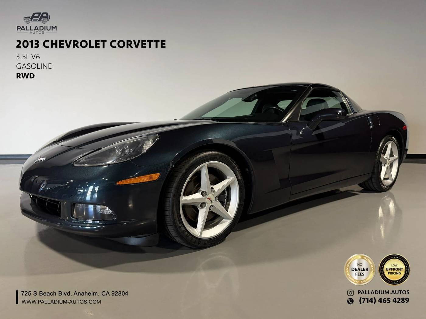 2013 Chevrolet Corvette
