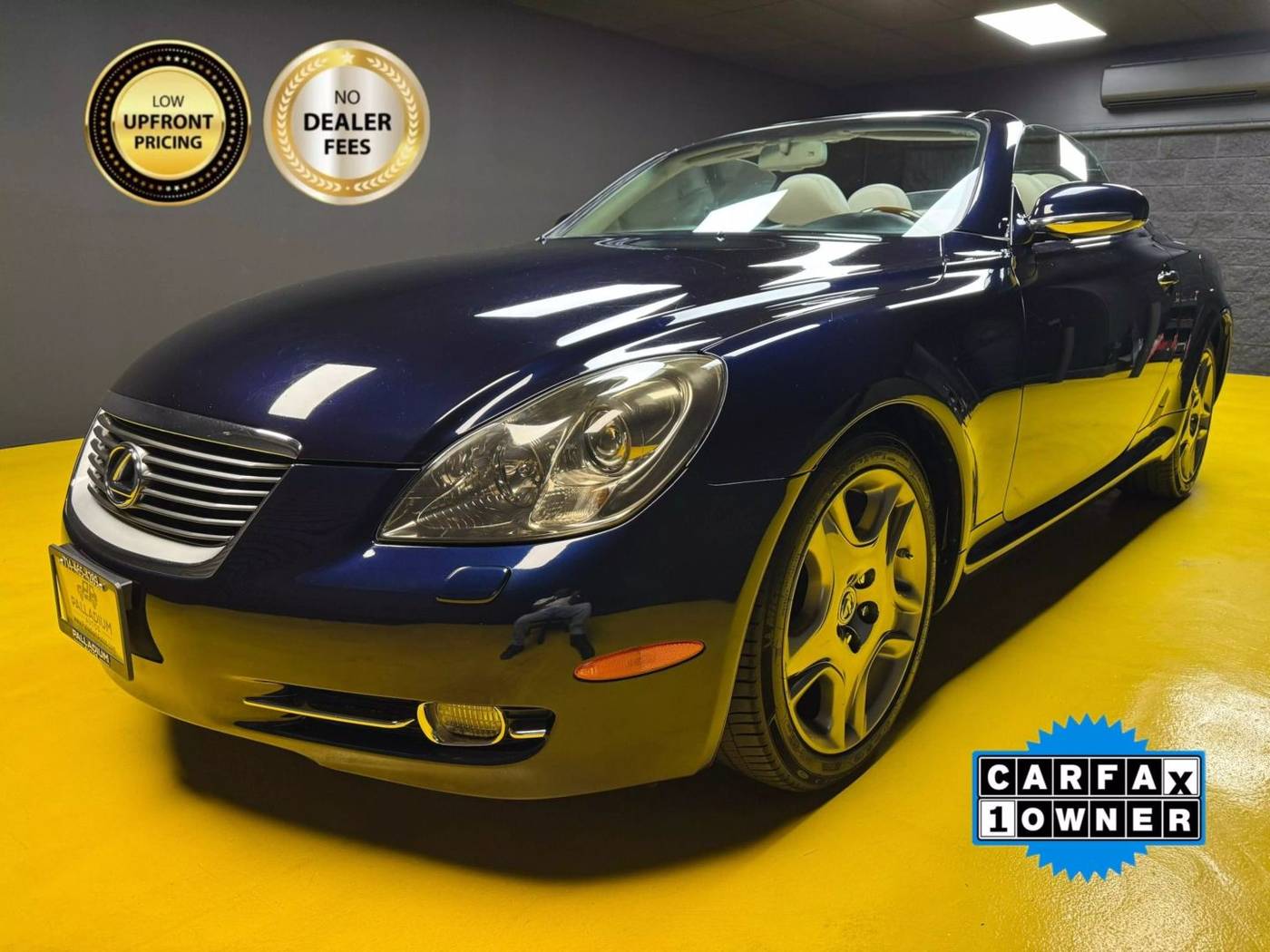 2007 Lexus SC SC 430 — Convertible — 77,697 mi — S Anaheim, CA