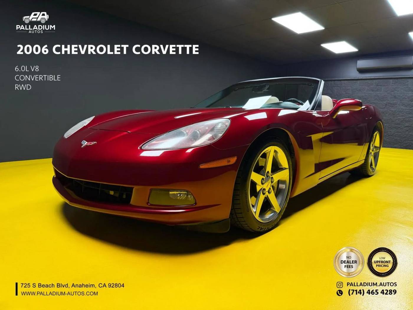 2006 Chevrolet Corvette Base