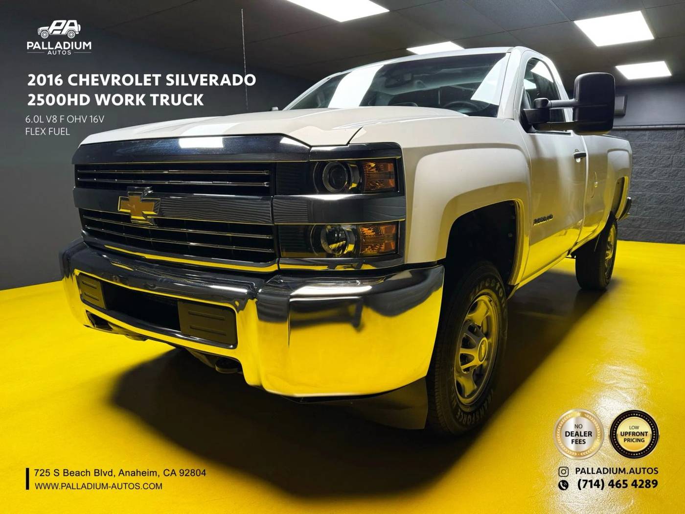 2016 Chevrolet Silverado 2500HD WT — Pickup Truck — 78,739 mi — S Anaheim, CA