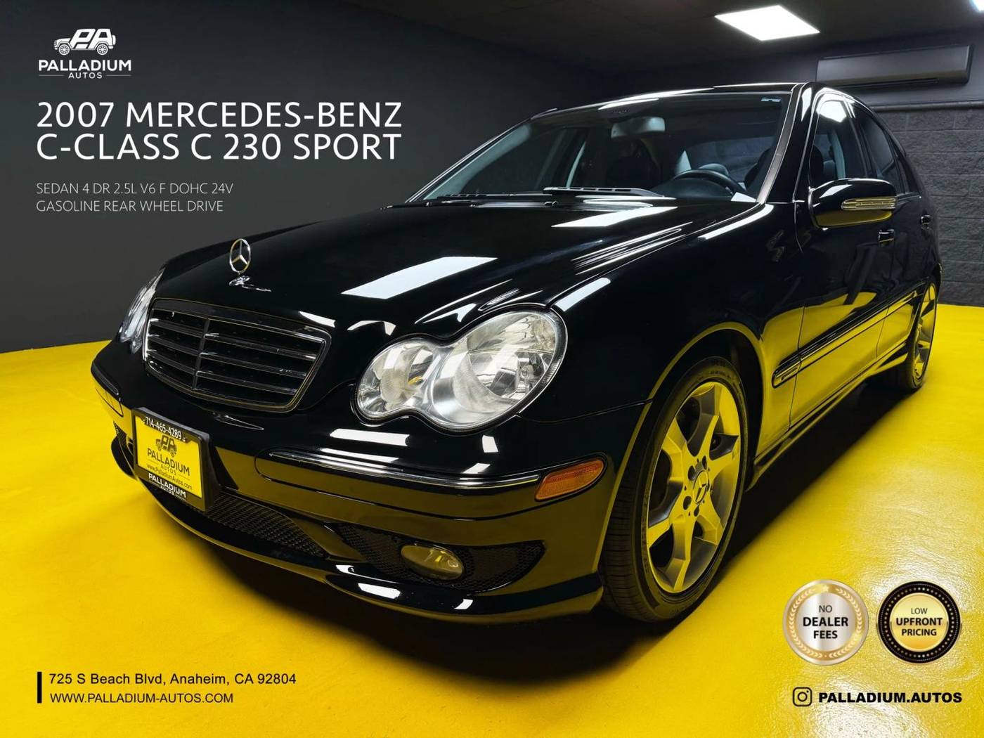 2007 Mercedes-Benz C-Class C 230 — Sedan — 64,731 mi — S Anaheim, CA