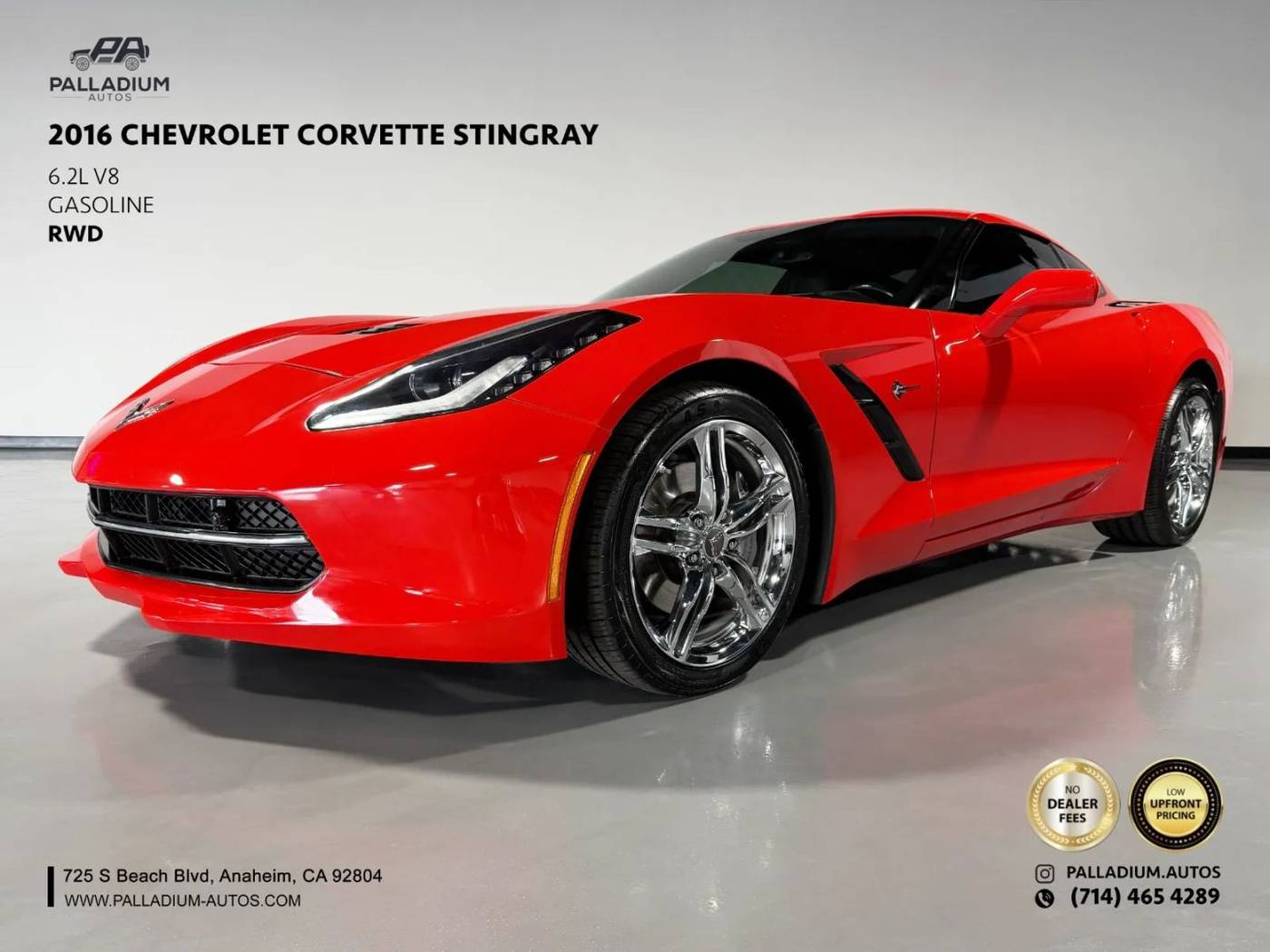 2016 Chevrolet Corvette Stingray