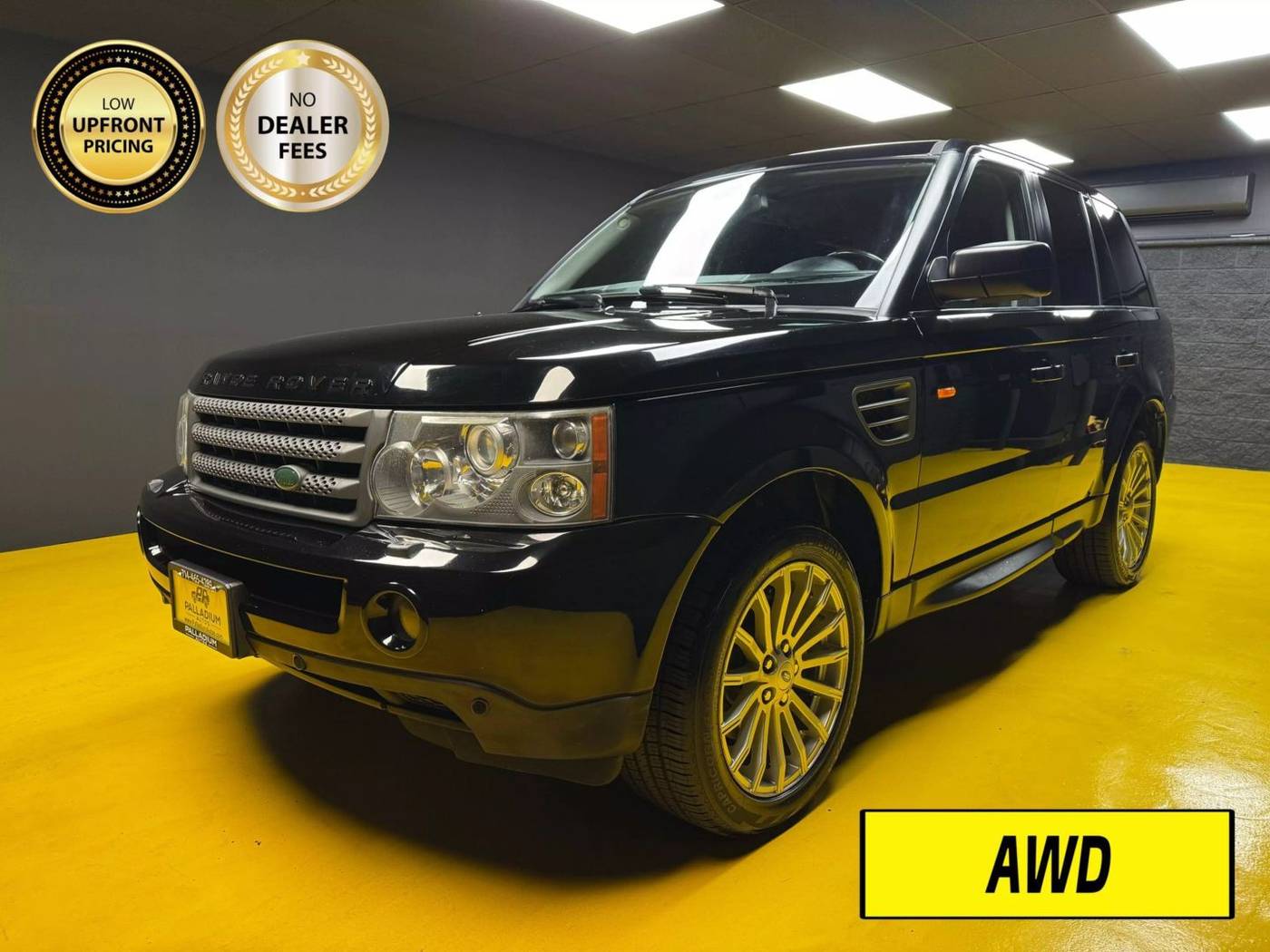 2008 Land Rover Range Rover Sport HSE — SUV — 132,299 mi — S Anaheim, CA