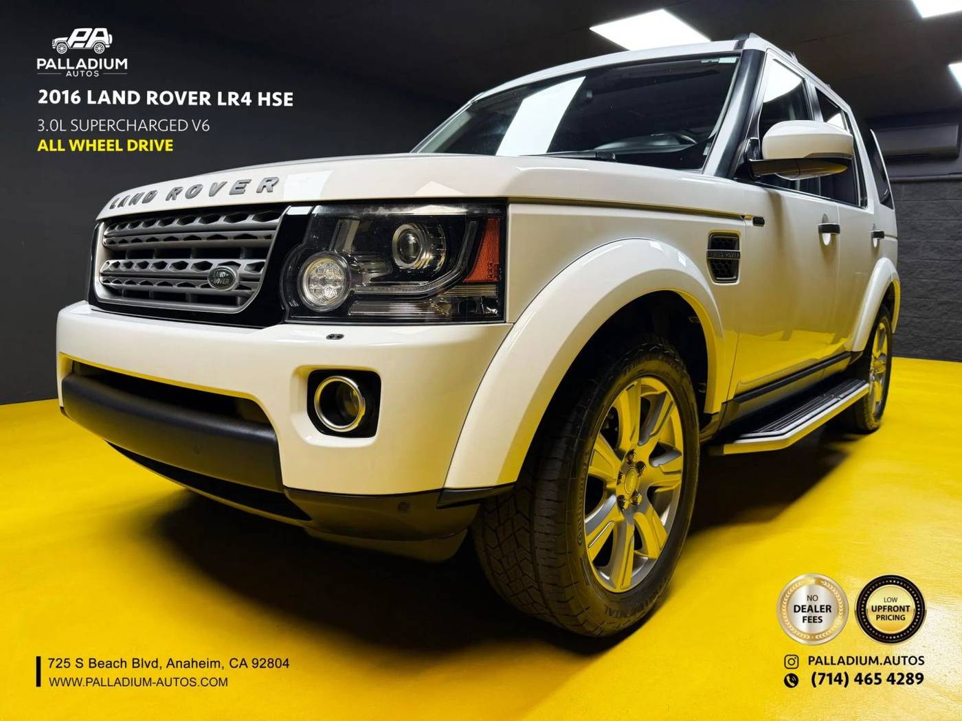 2016 Land Rover LR4 HSE