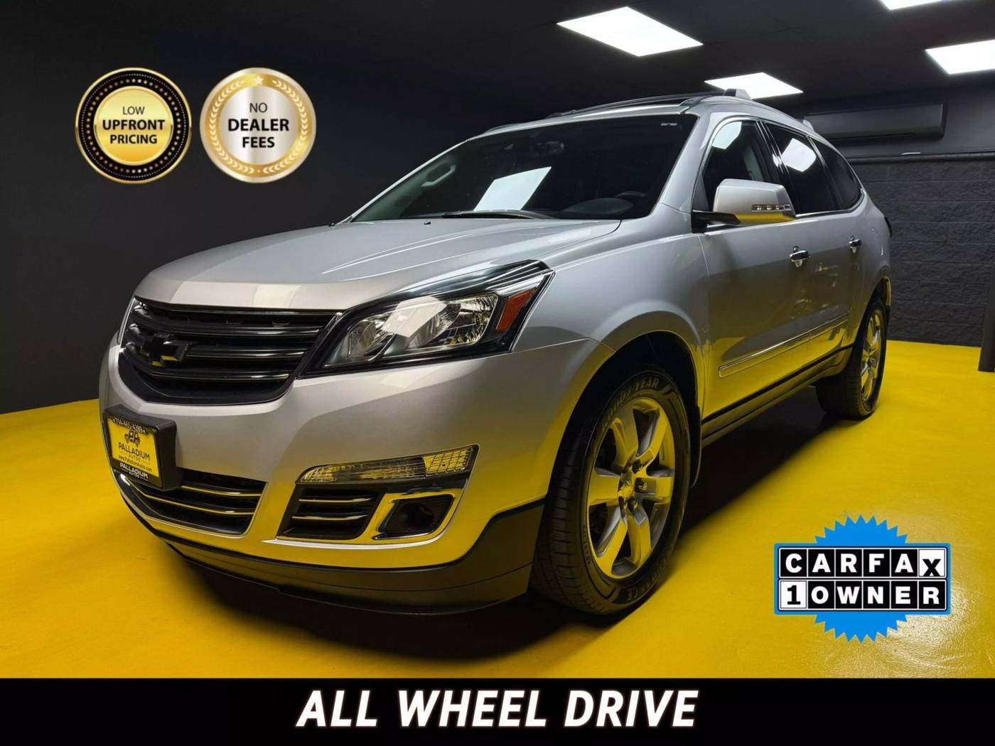 2016 Chevrolet Traverse LTZ — SUV — 90,477 mi — S Anaheim, CA