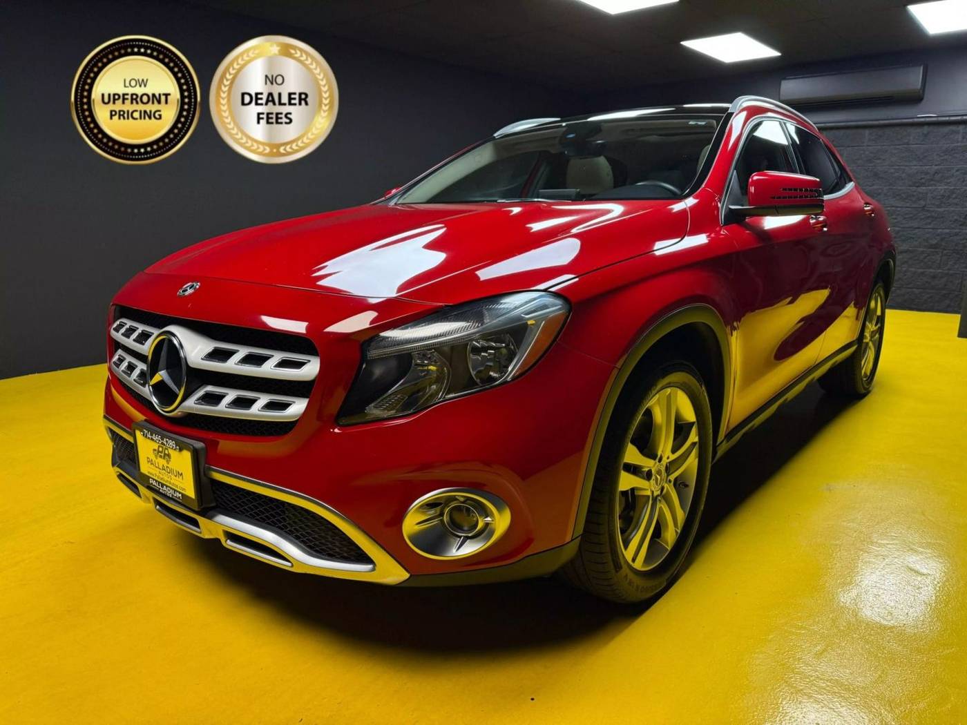 2018 Mercedes-Benz GLA GLA 250 — SUV — 85,473 mi — S Anaheim, CA