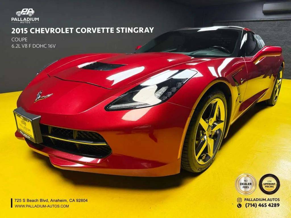 2015 Chevrolet Corvette 2LT