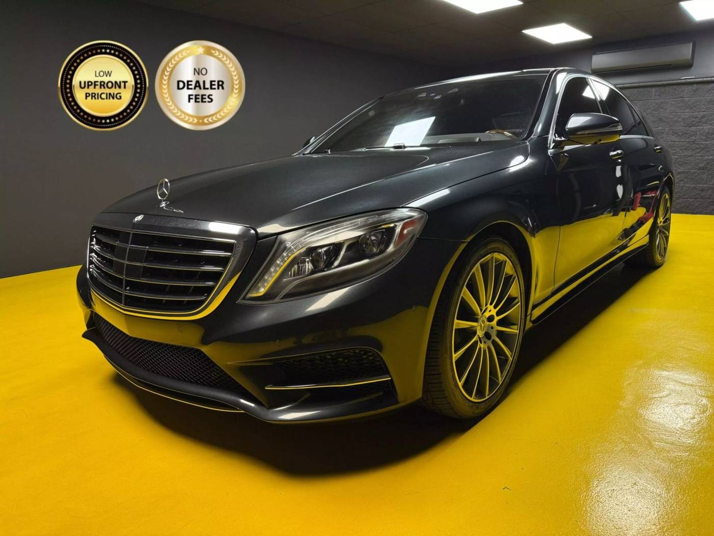 2015 Mercedes-Benz S-Class S 550 — Sedan — 94,366 mi — S Anaheim, CA