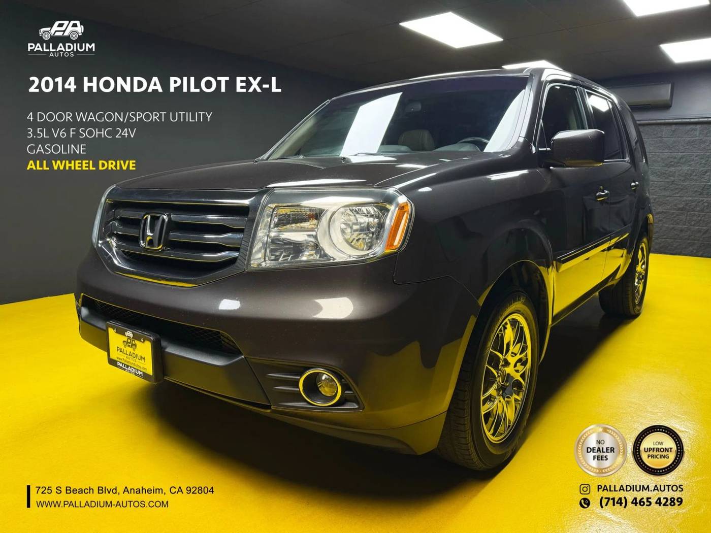 2014 Honda Pilot EX-L — SUV — 118,663 mi — S Anaheim, CA