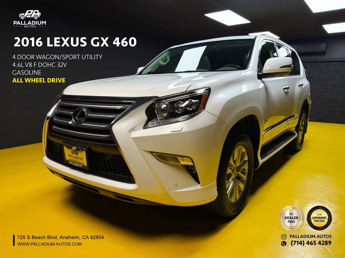 2016 Lexus GX GX 460