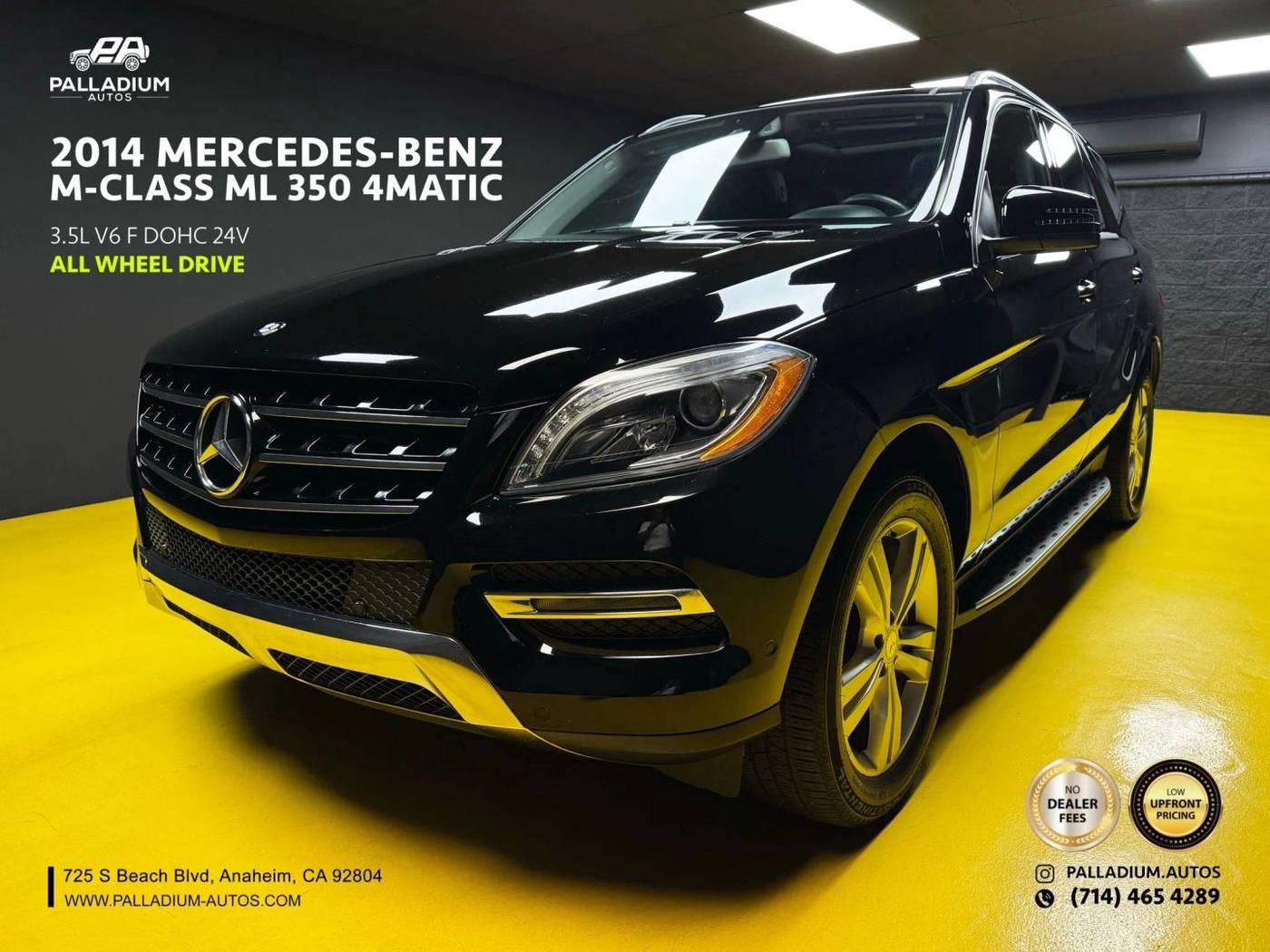 2014 Mercedes-Benz M-Class ML 350 — SUV — 98,102 mi — S Anaheim, CA