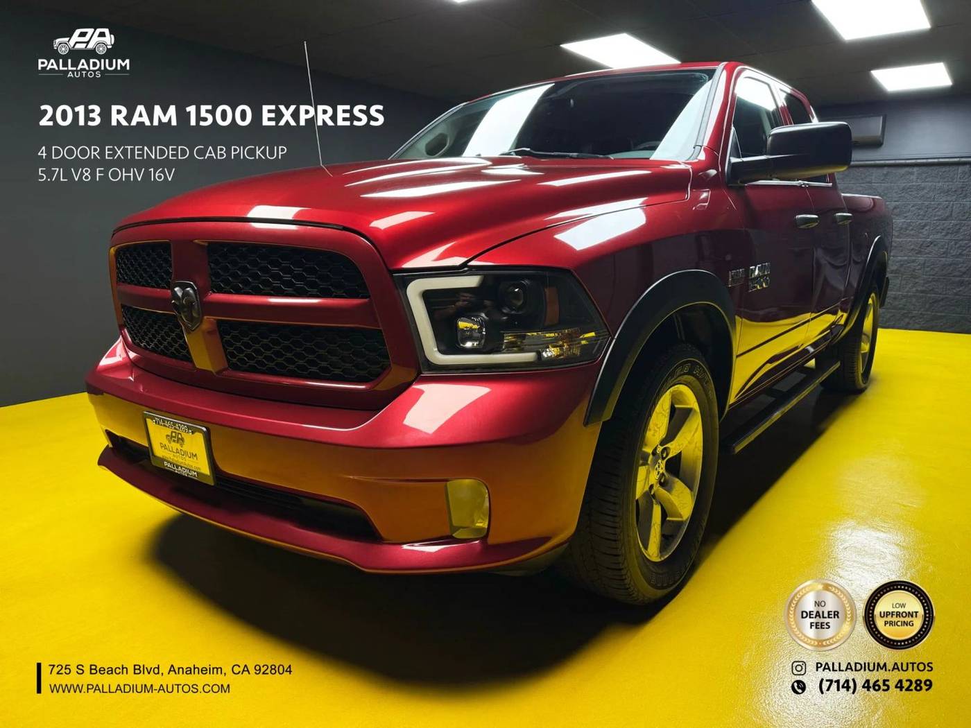 2013 Ram 1500 Express — Pickup Truck — 99,268 mi — S Anaheim, CA