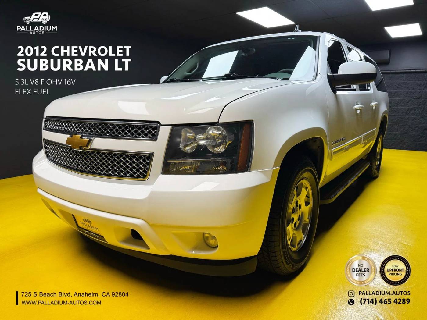 2012 Chevrolet Suburban LT — SUV — 121,798 mi — S Anaheim, CA