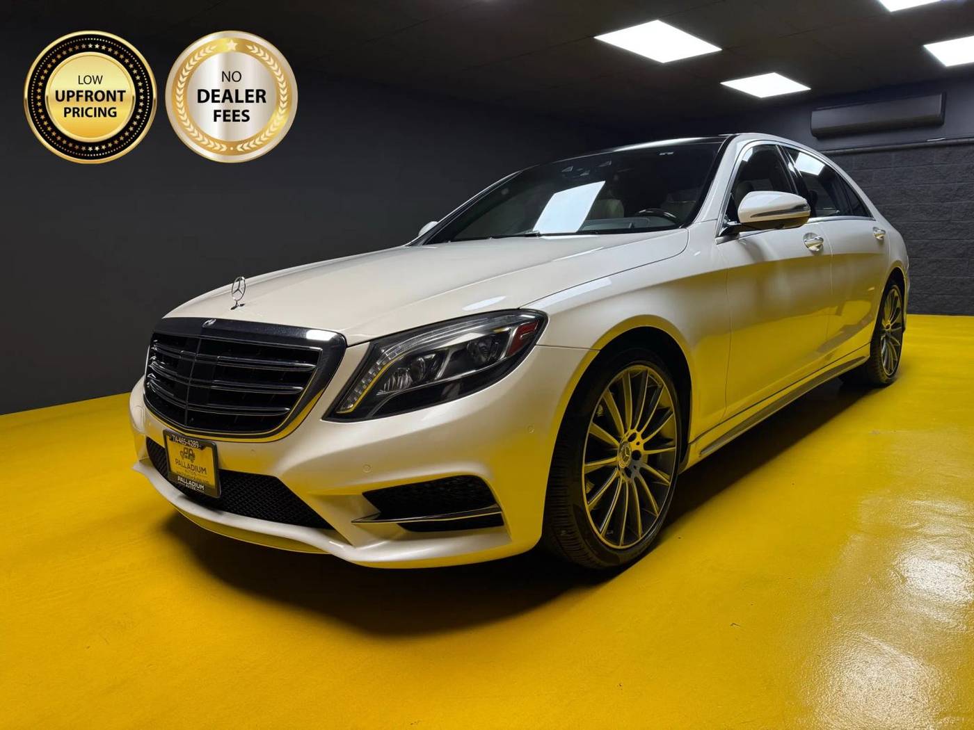 2016 Mercedes-Benz S-Class S 550 — Sedan — 106,927 mi — S Anaheim, CA
