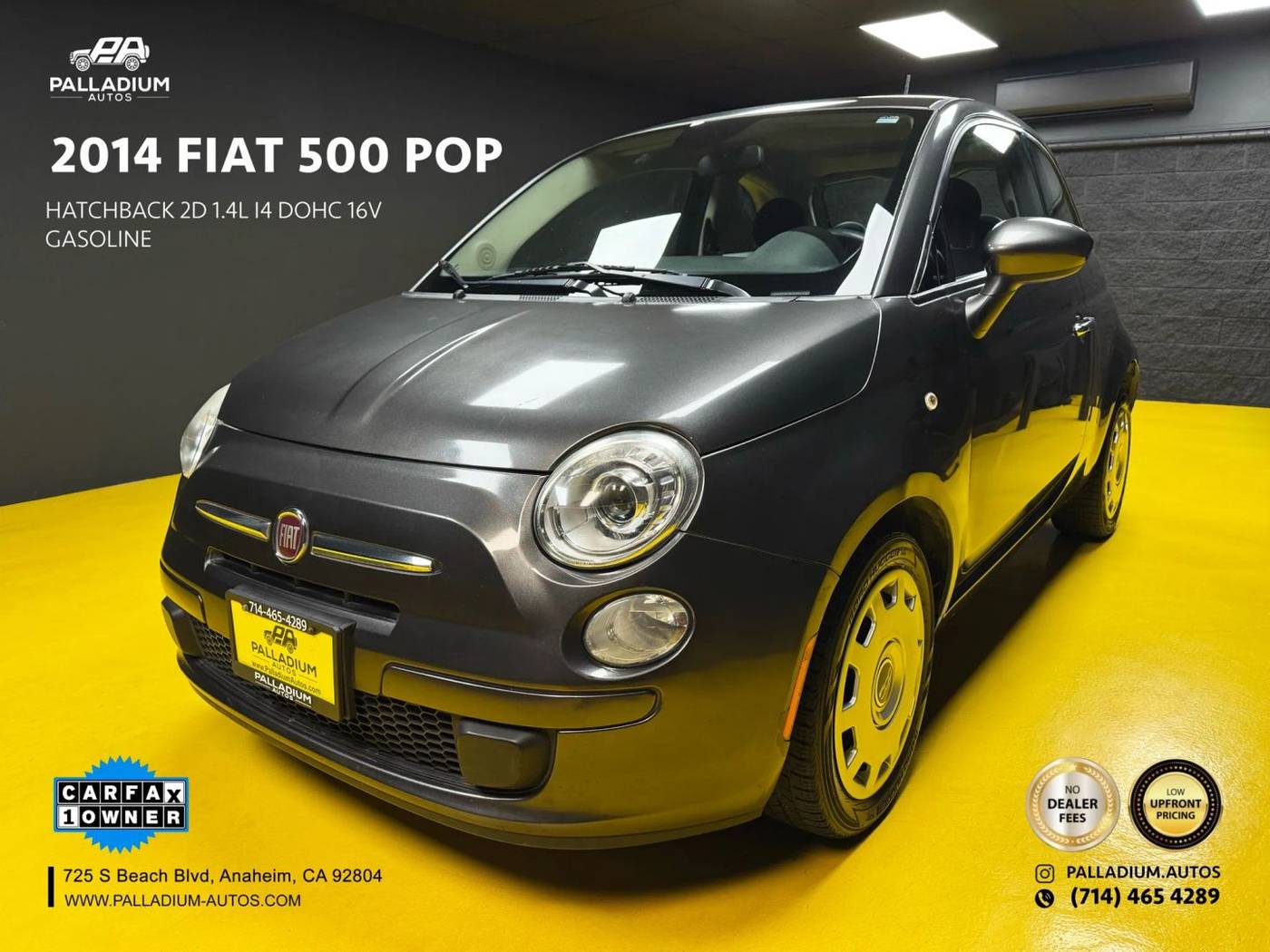 2014 FIAT 500
