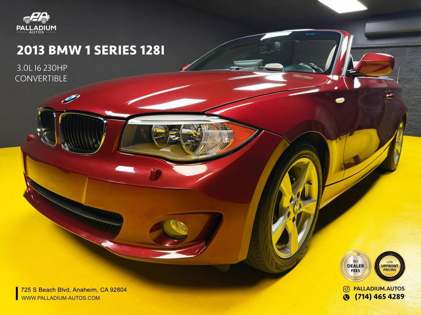 2013 BMW 1 Series 128i
