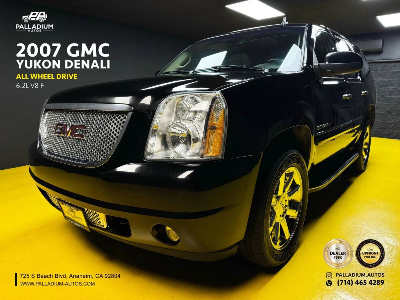 2007 GMC Yukon Denali — SUV — 115,698 mi — S Anaheim, CA