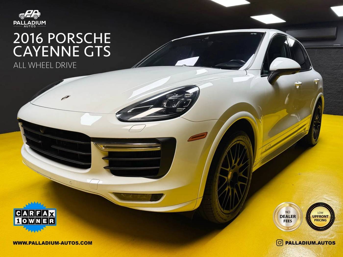 2016 Porsche Cayenne GTS — SUV — 107,529 mi — S Anaheim, CA