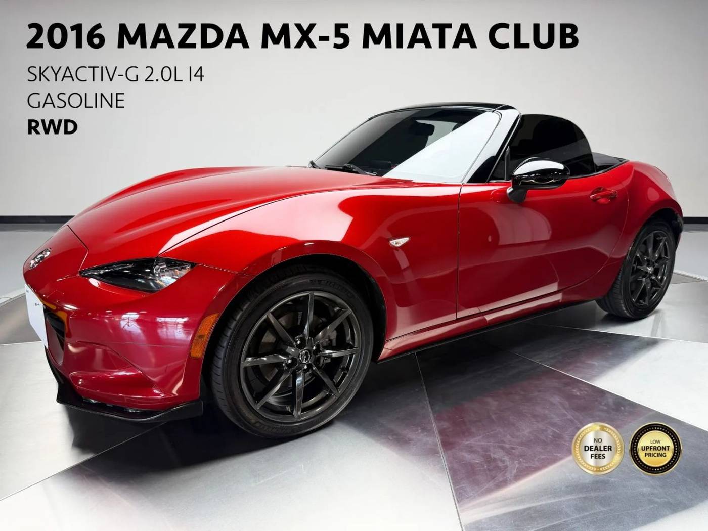 2016 Mazda MX-5 Miata Club