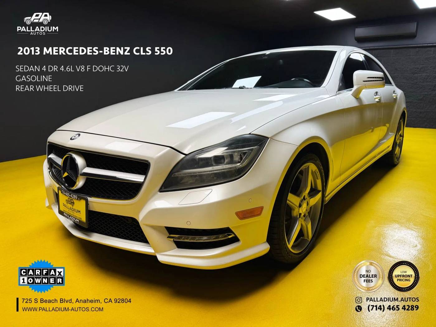 2013 Mercedes-Benz CLS CLS 550 — Sedan — 89,410 mi — S Anaheim, CA