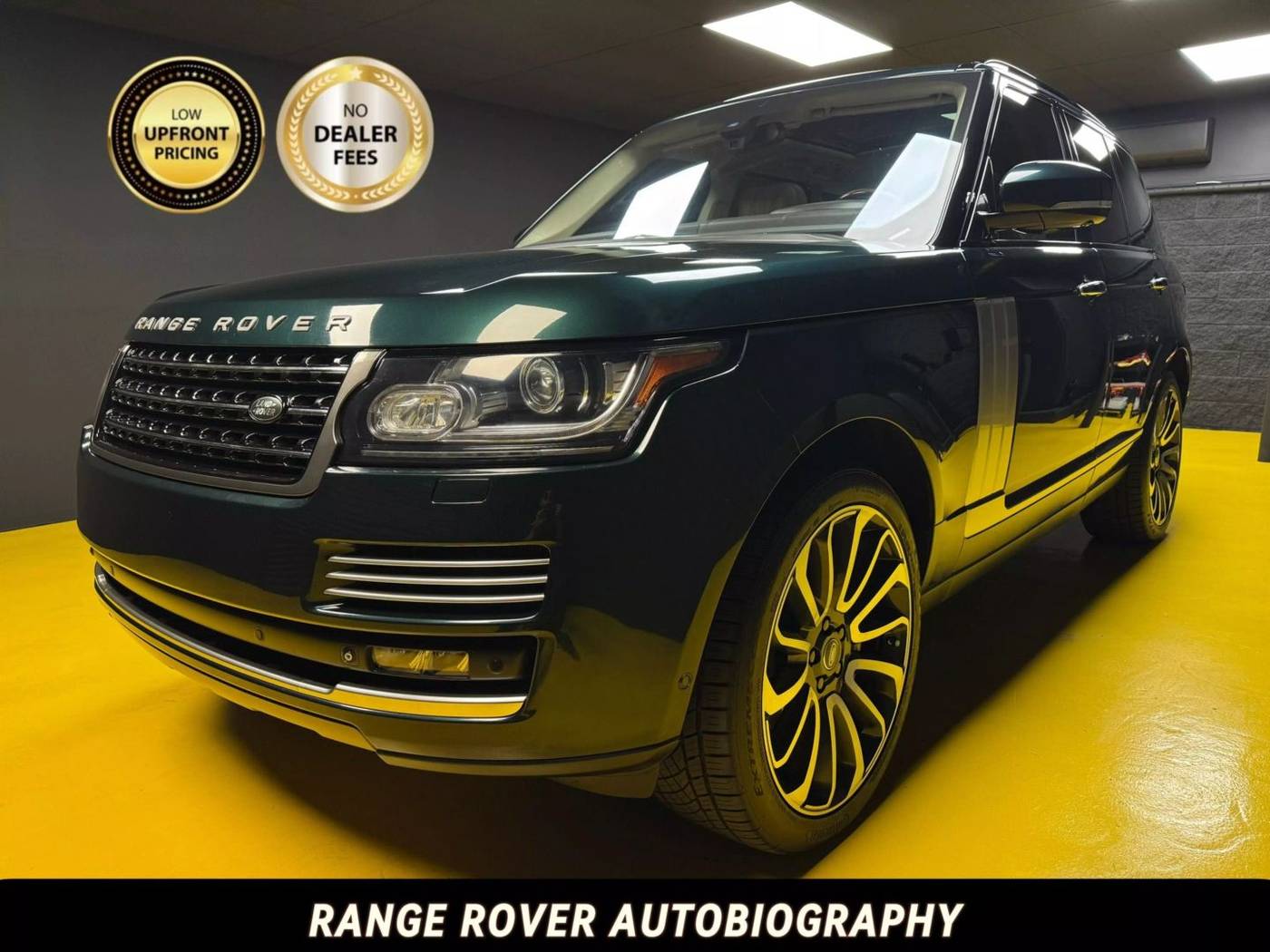 2014 Land Rover Range Rover SC Autobiography — SUV — 83,208 mi — S Anaheim, CA