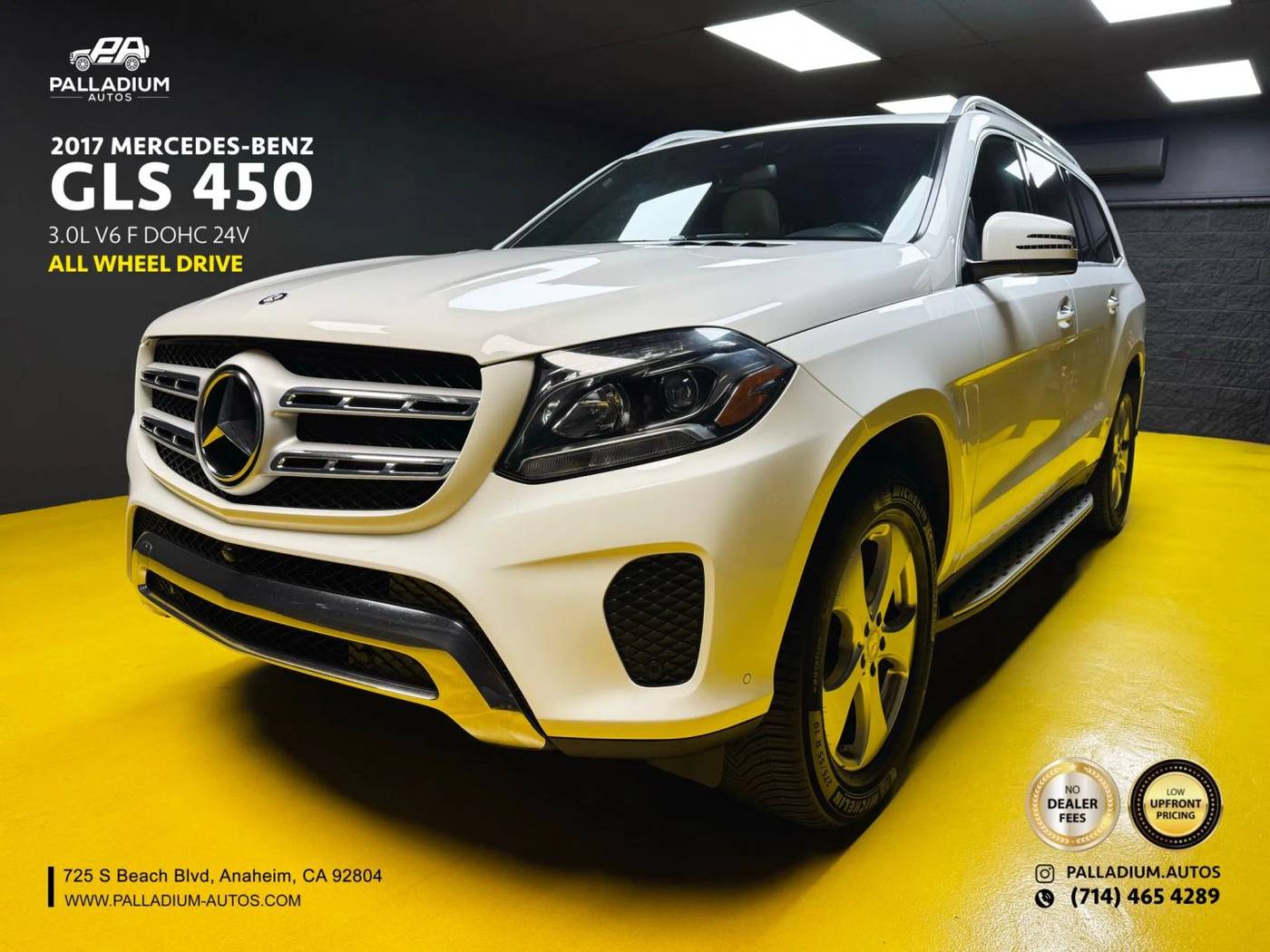 2017 Mercedes-Benz GLS GLS 450 — SUV — 109,804 mi — S Anaheim, CA