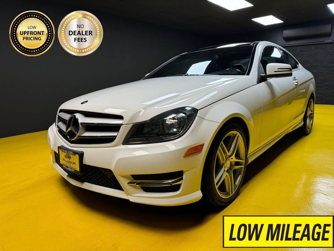 2013 Mercedes-Benz C-Class C 250 — Coupe — 94,299 mi — S Anaheim, CA