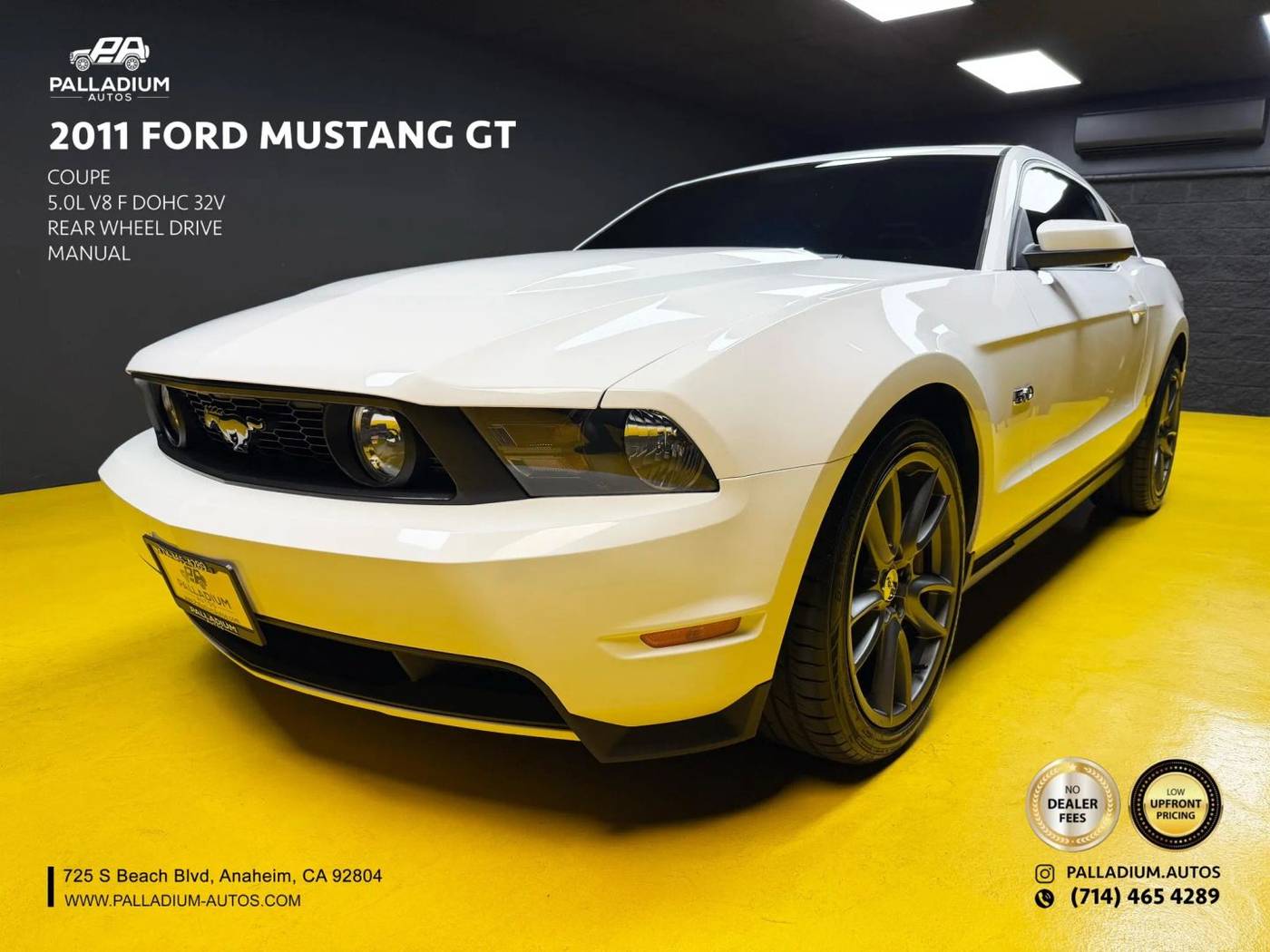 2011 Ford Mustang GT
