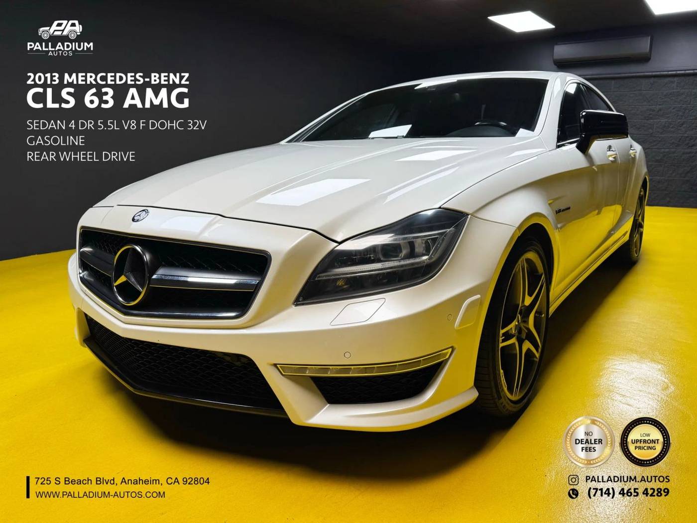 2013 Mercedes-Benz CLS CLS 63 AMG — Sedan — 99,204 mi — S Anaheim, CA