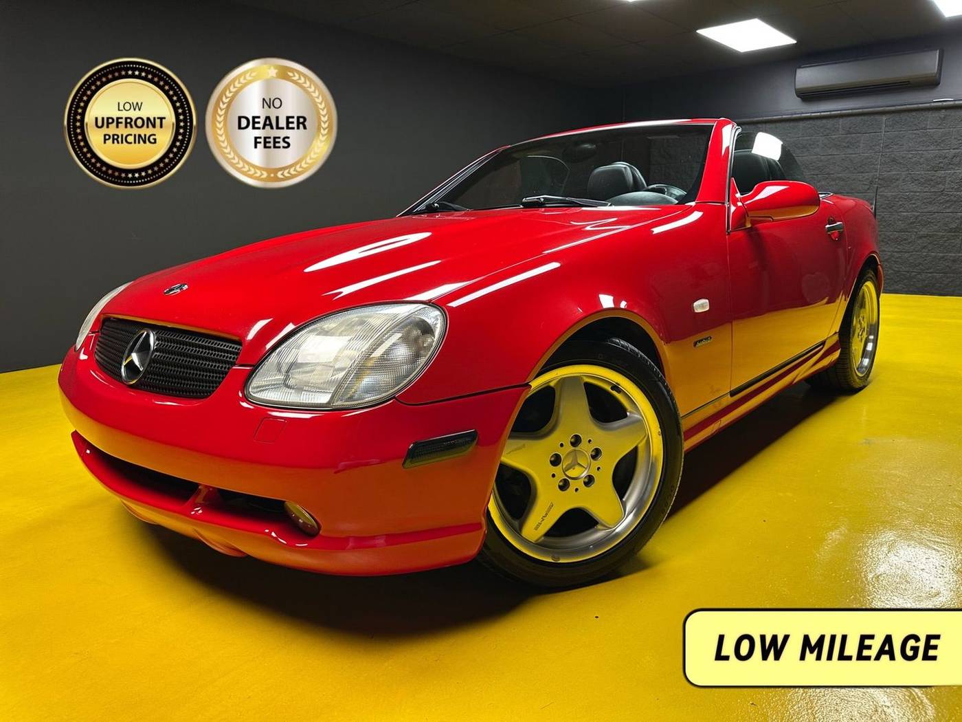 1999 Mercedes-Benz SLK SLK 230 Kompressor — Convertible — 79,954 mi — S Anaheim, CA